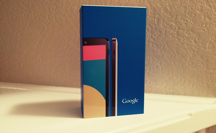 Nexus 5 box